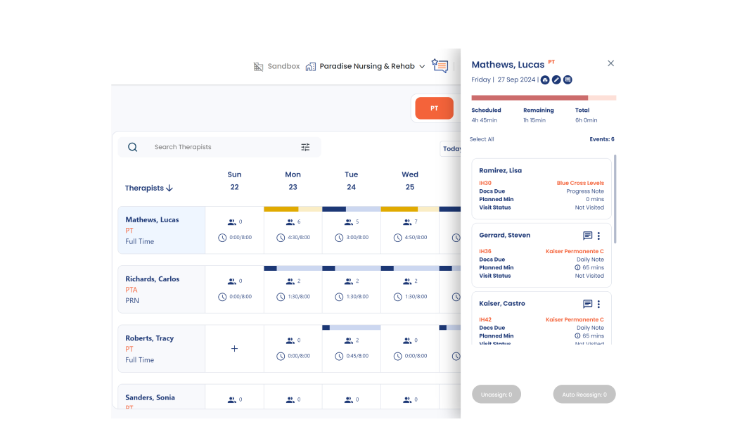 Scheduling Too Much Time… to Schedule Patients? With Innova’s automation capabilities, you’ll save time and frustration with one-click patient scheduling.